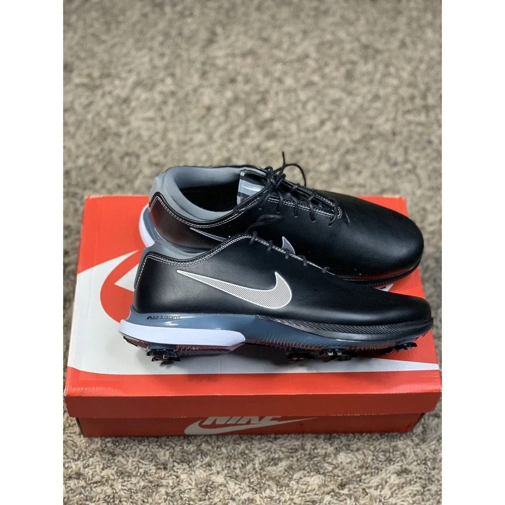Nike Air Zoom Victory Tour 2 Men's Golf Shoes CW8155 001 Black‎ White Size 10.5